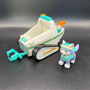 Paw Patrol Everest's Rescue Snowmobile Toy Vehicle and Figure ~ Spin Master